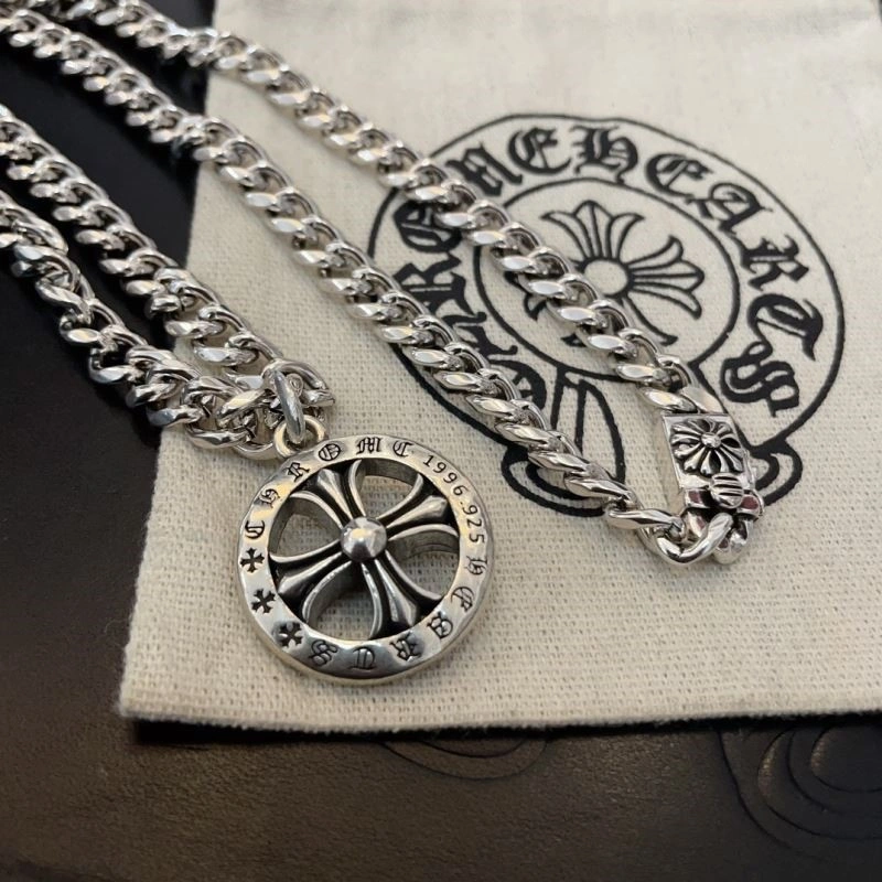 Unisex Chrome Hearts Necklaces 239339