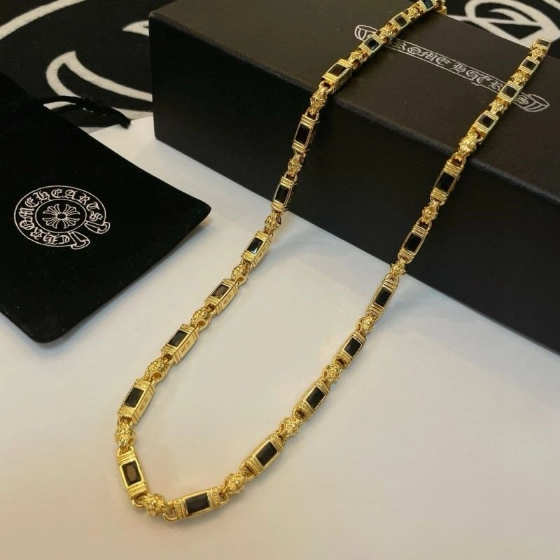 Comfortable Chrome Hearts Necklaces 239337