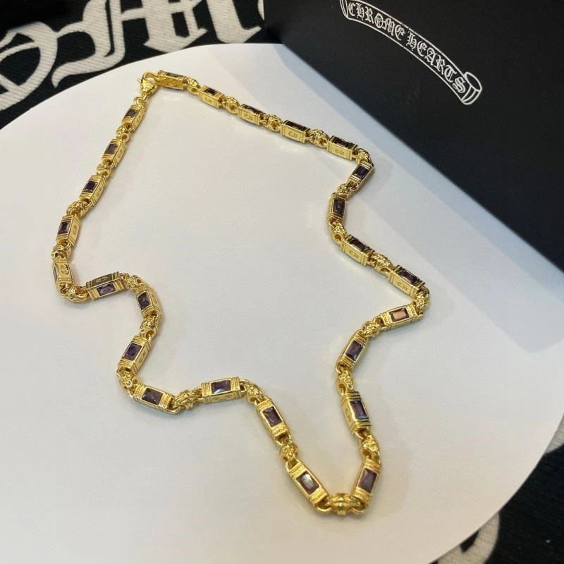 Comfortable Chrome Hearts Necklaces 239337