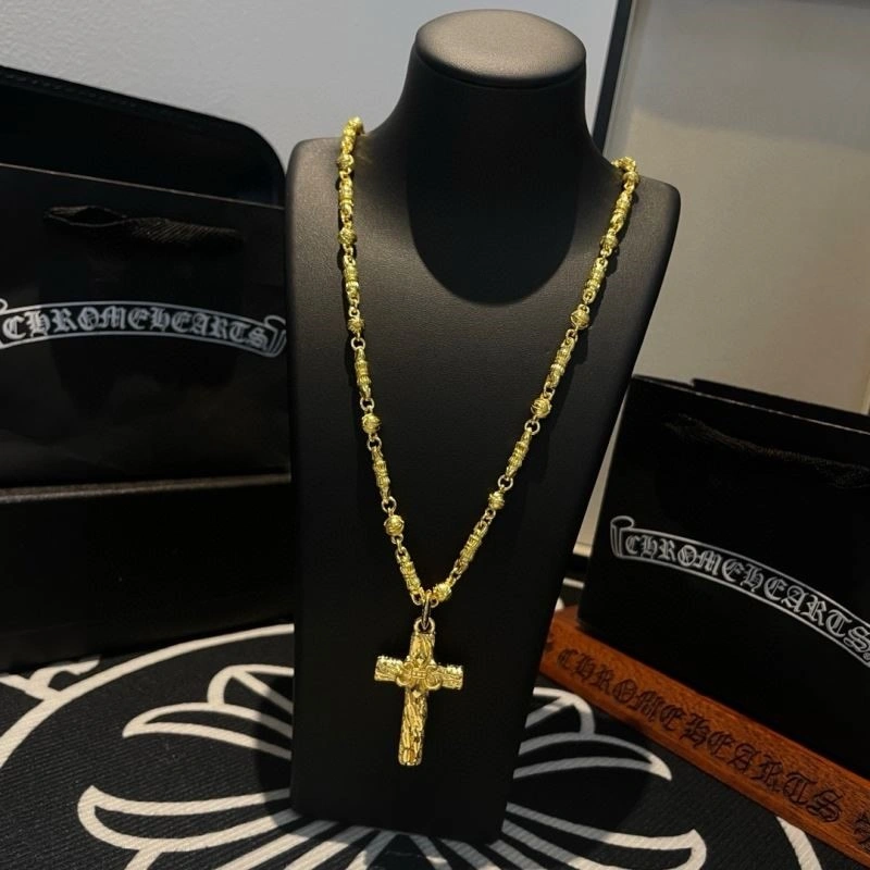 Chrome Hearts Necklaces Trendy 239338