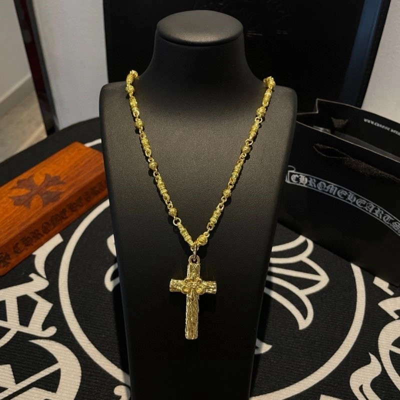 Chrome Hearts Necklaces Trendy 239338