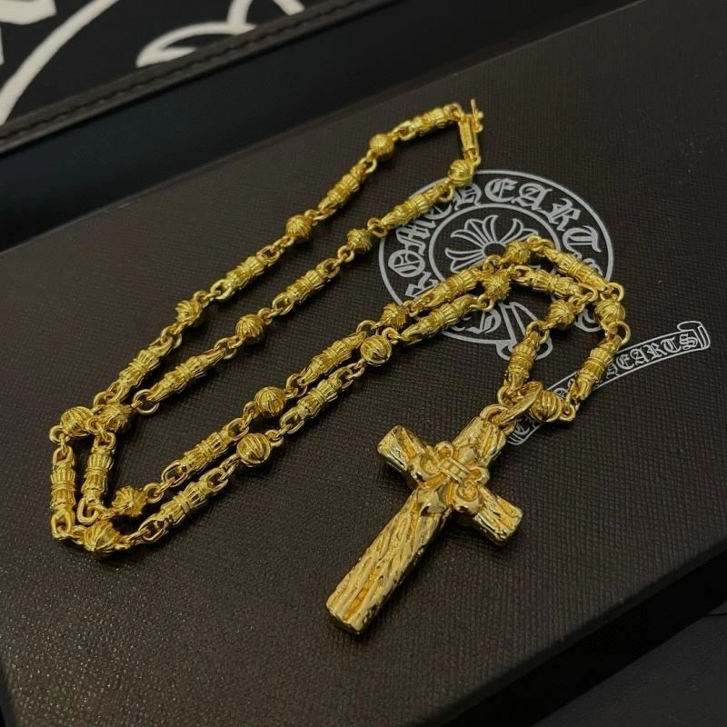 Chrome Hearts Necklaces Trendy 239338