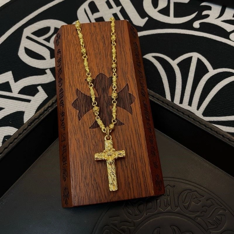 Chrome Hearts Necklaces Trendy 239338