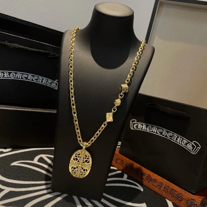 FreshLook Chrome Hearts Necklaces 239319