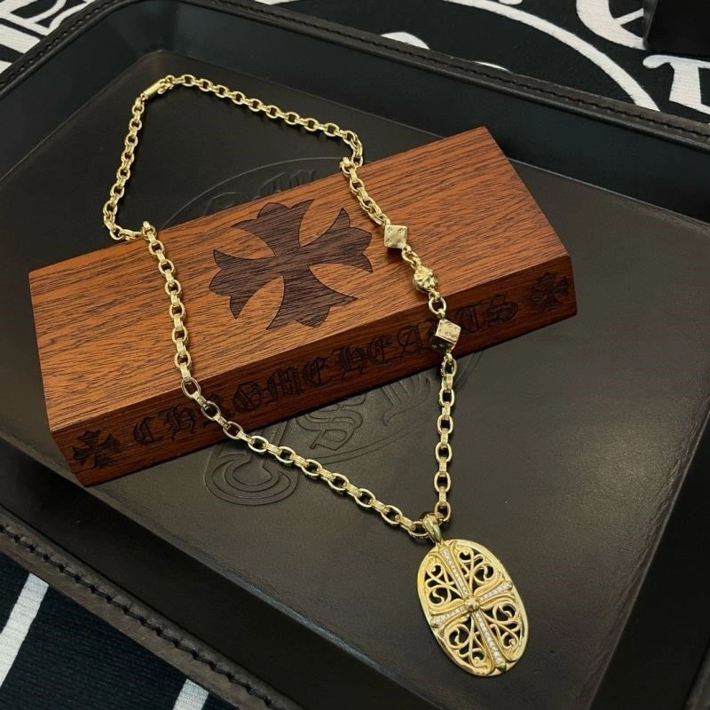 FreshLook Chrome Hearts Necklaces 239319