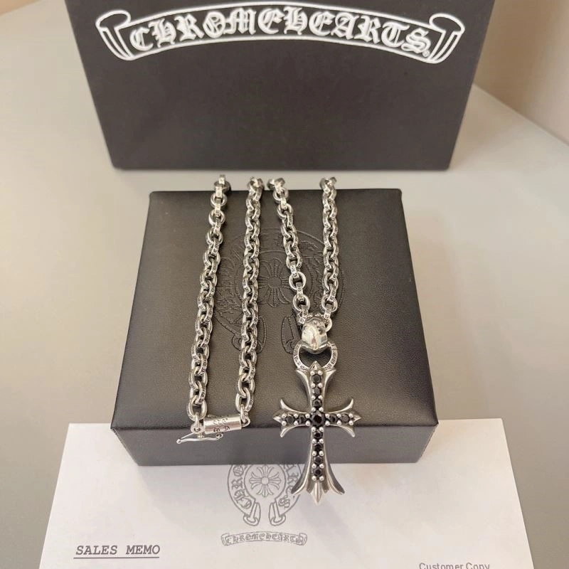 Chrome Hearts Necklaces GoodFit 239320