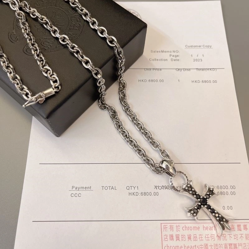 Chrome Hearts Necklaces GoodFit 239320