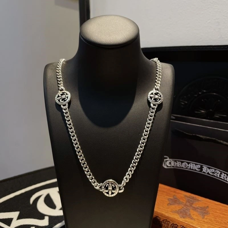 Chrome Hearts Necklaces WellDesigned 239329