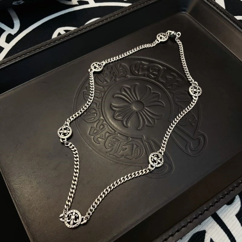 Chrome Hearts Necklaces WellDesigned 239329