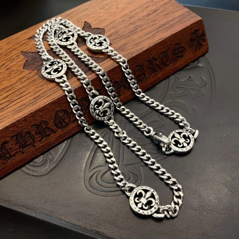 Chrome Hearts Necklaces WellDesigned 239329