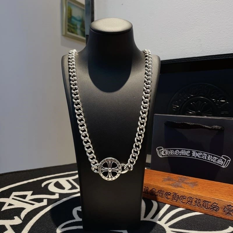 UrbanChic Chrome Hearts Necklaces 239331