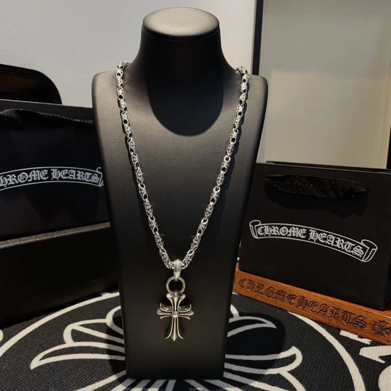 Bright Chrome Hearts Necklaces 239376