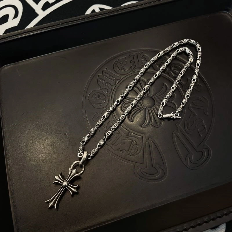 Bright Chrome Hearts Necklaces 239376