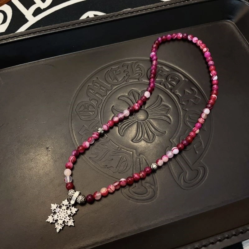 Cozy Chrome Hearts Necklaces 239315
