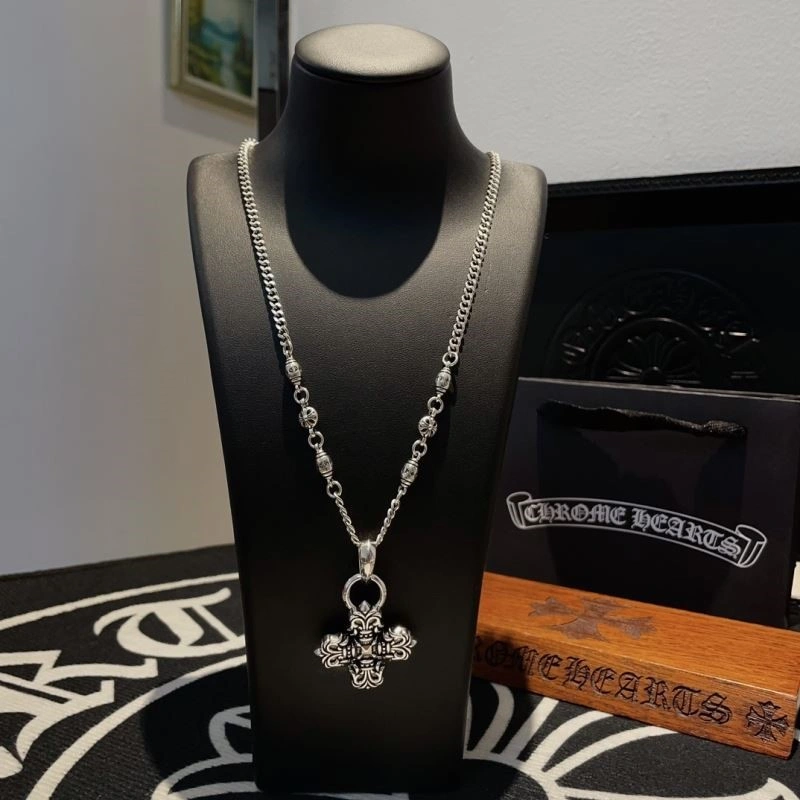 EyeCatching Chrome Hearts Necklaces 239312