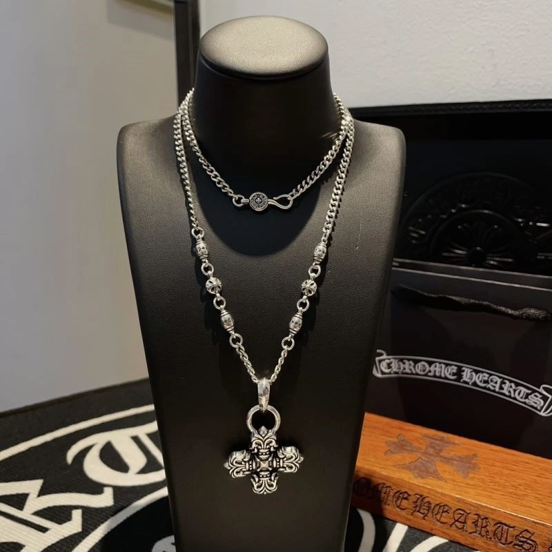 EyeCatching Chrome Hearts Necklaces 239312