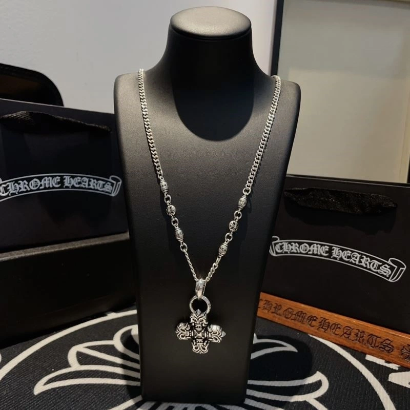EyeCatching Chrome Hearts Necklaces 239312