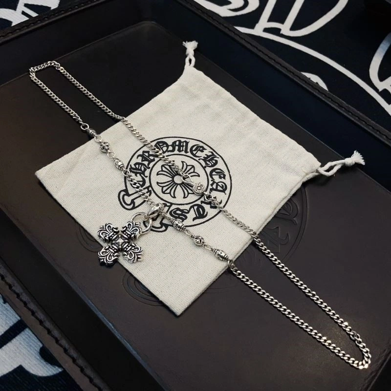 EyeCatching Chrome Hearts Necklaces 239312