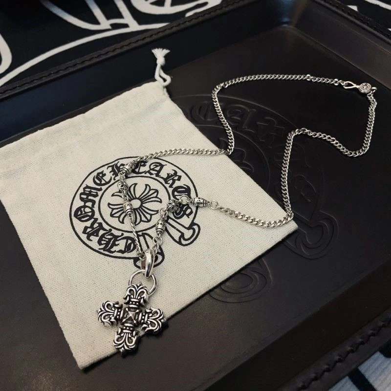EyeCatching Chrome Hearts Necklaces 239312