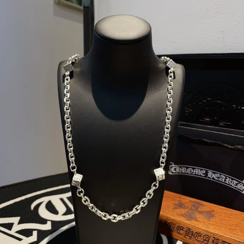 SmoothTexture Chrome Hearts Necklaces 239310