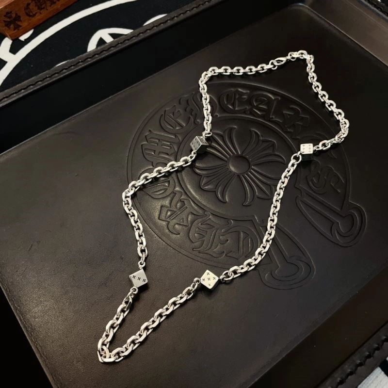 SmoothTexture Chrome Hearts Necklaces 239310