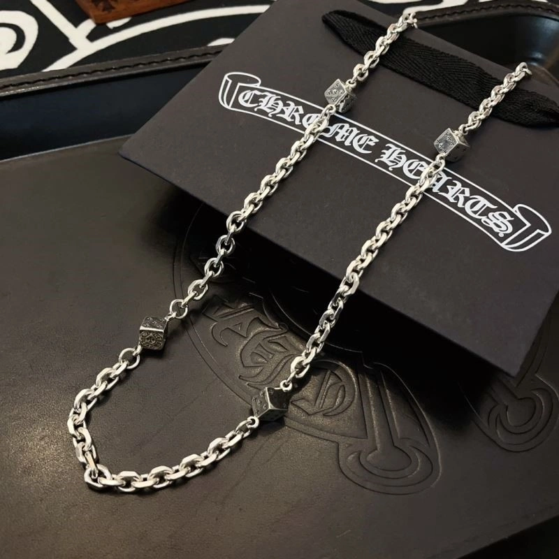 SmoothTexture Chrome Hearts Necklaces 239310
