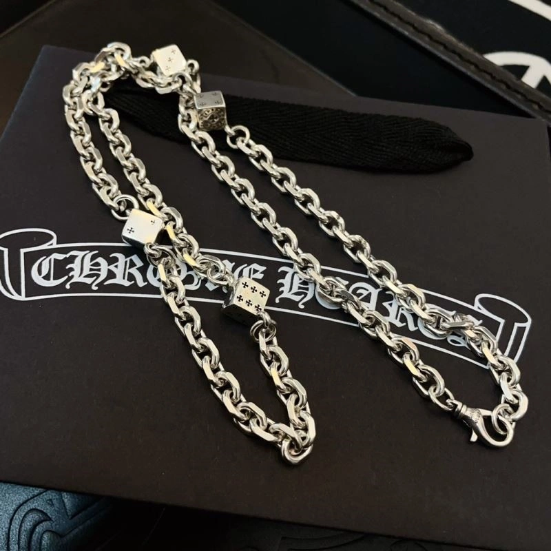 SmoothTexture Chrome Hearts Necklaces 239310