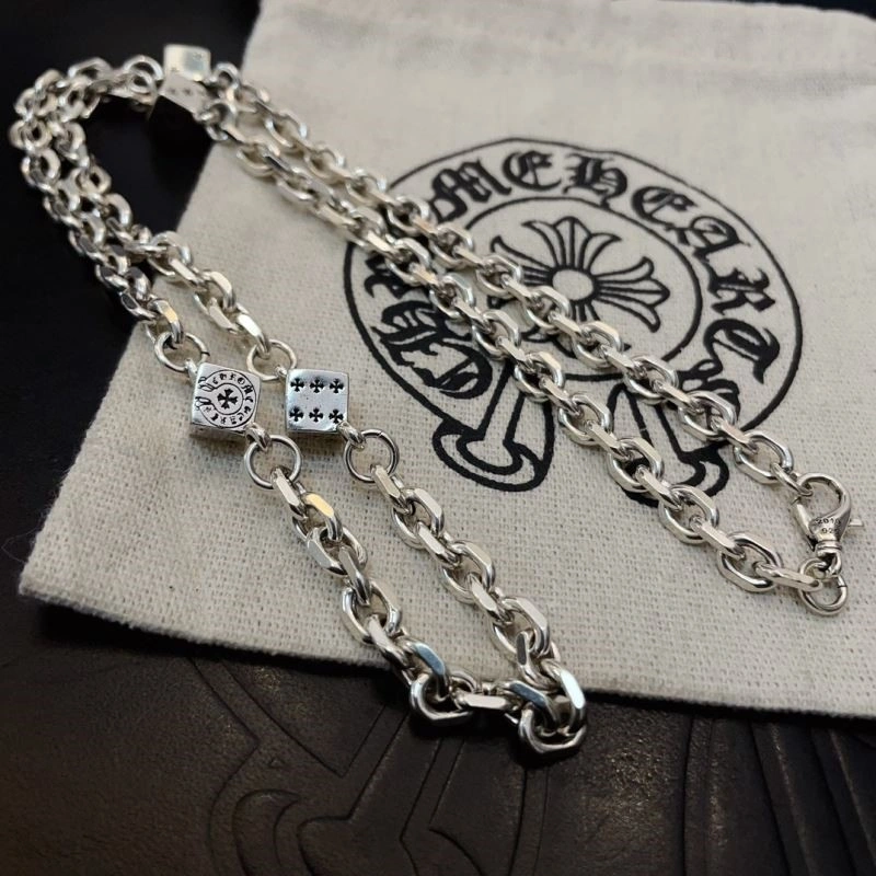 SmoothTexture Chrome Hearts Necklaces 239310