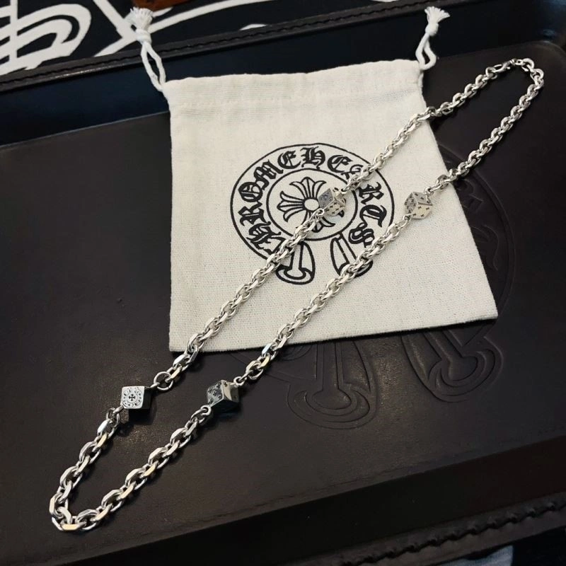 SmoothTexture Chrome Hearts Necklaces 239310