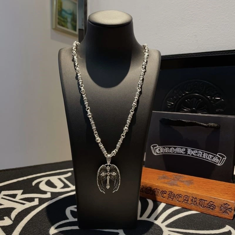 Versatile Chrome Hearts Necklaces 239317