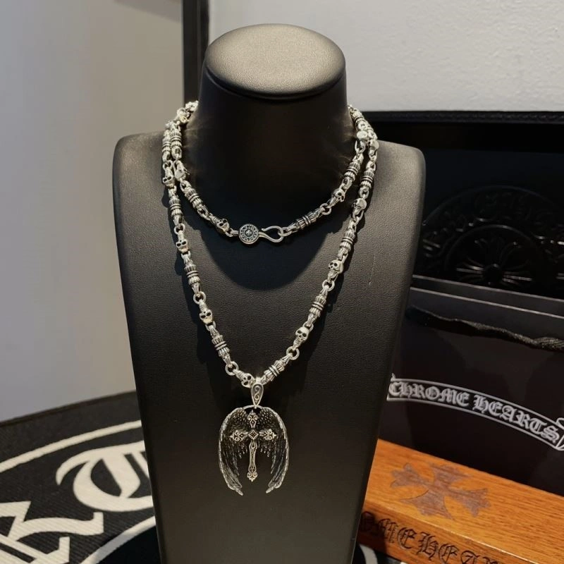 Versatile Chrome Hearts Necklaces 239317