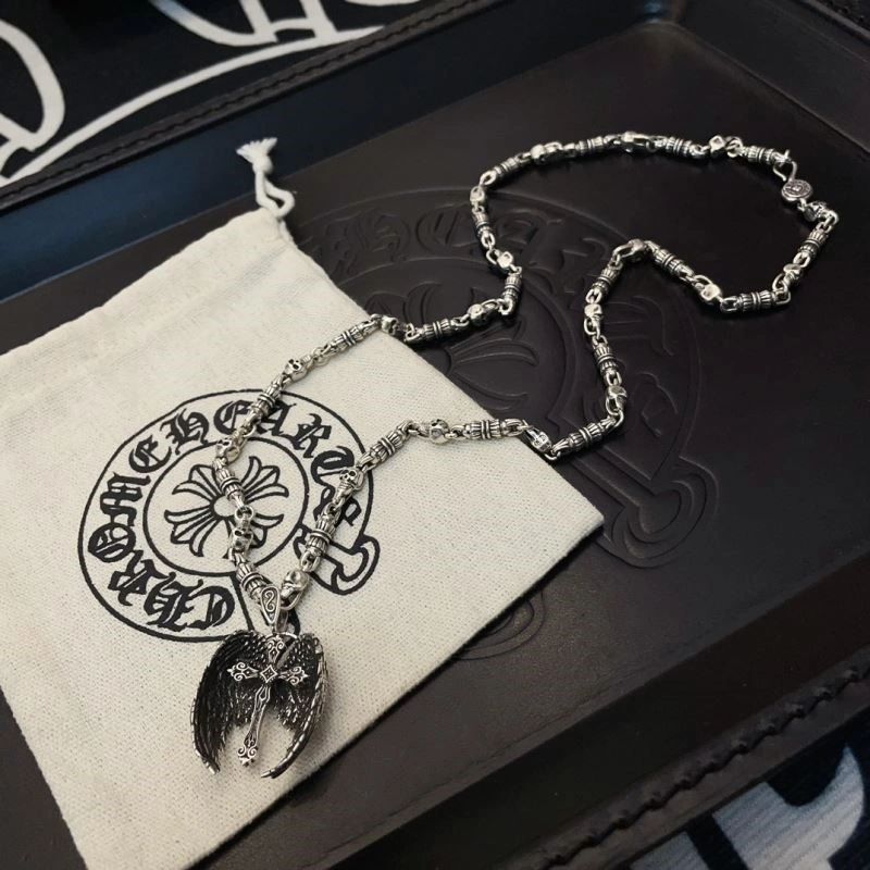 Versatile Chrome Hearts Necklaces 239317