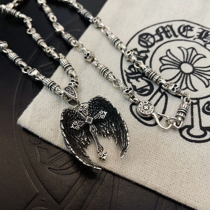Versatile Chrome Hearts Necklaces 239317