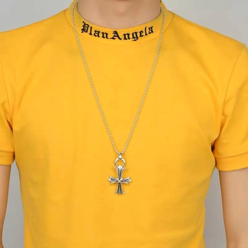 HighQuality Chrome Hearts Necklaces 239311