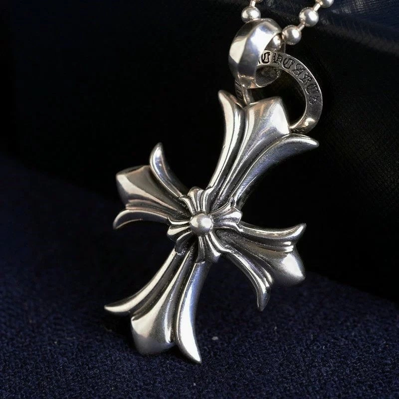 HighQuality Chrome Hearts Necklaces 239311