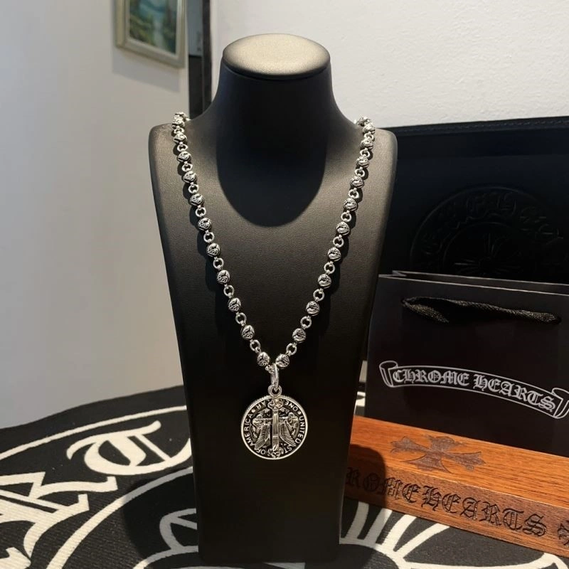 Casual Chrome Hearts Necklaces 239314