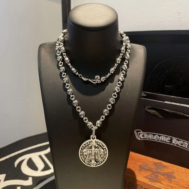 Casual Chrome Hearts Necklaces 239314