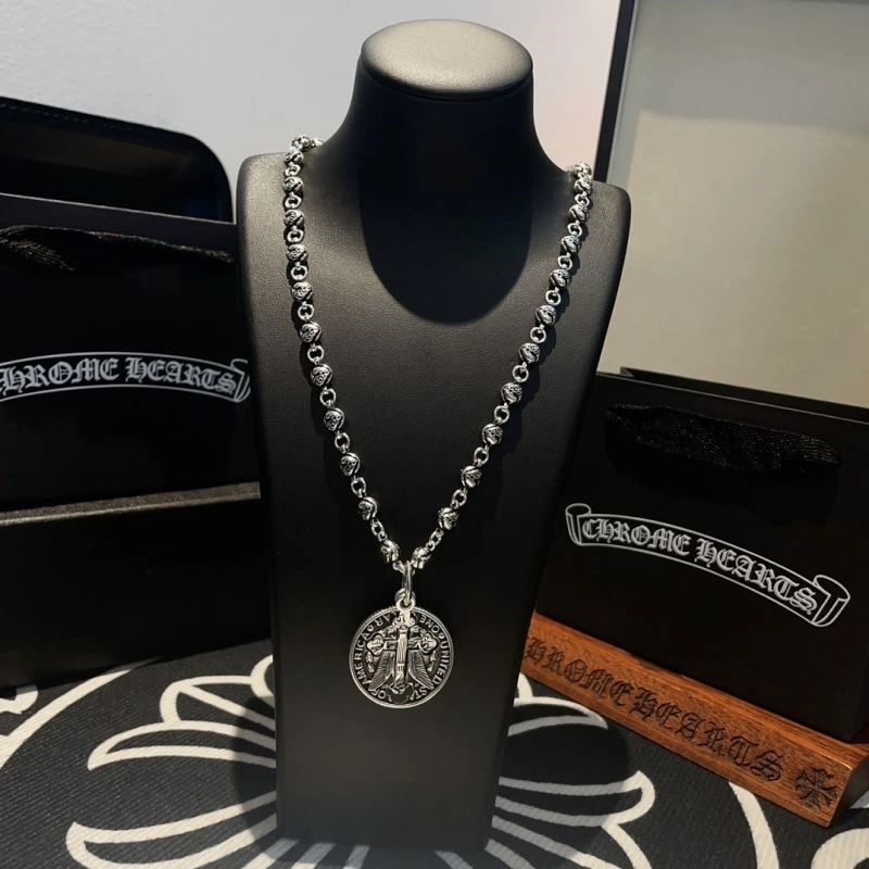 Casual Chrome Hearts Necklaces 239314