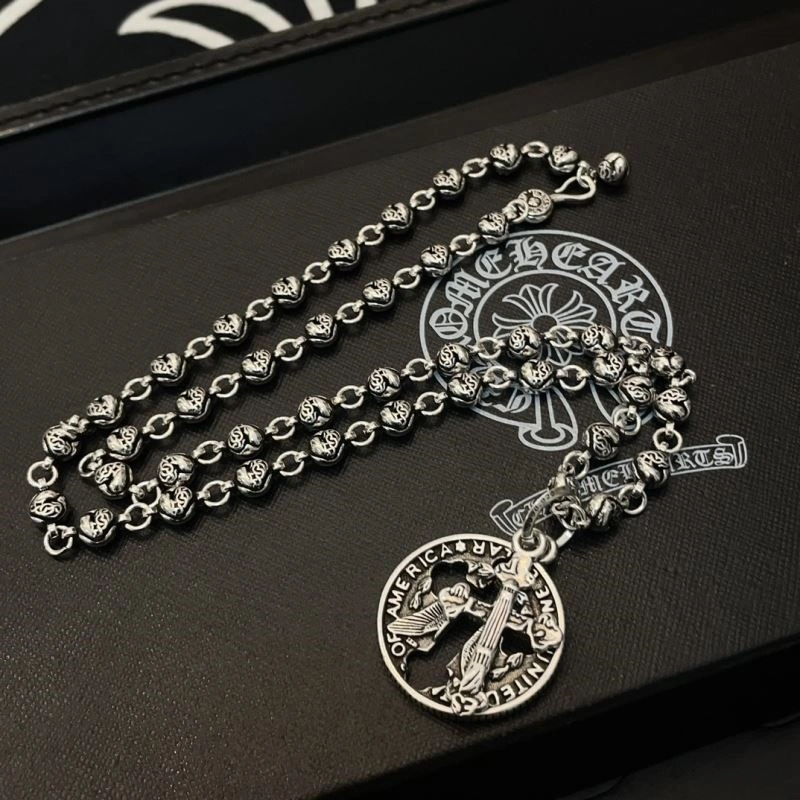 Casual Chrome Hearts Necklaces 239314