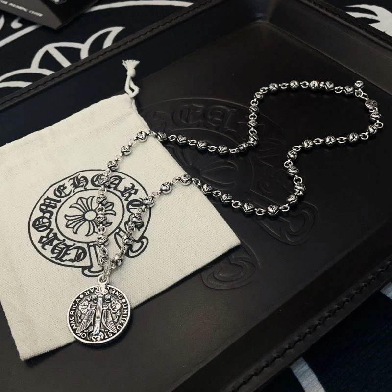 Casual Chrome Hearts Necklaces 239314