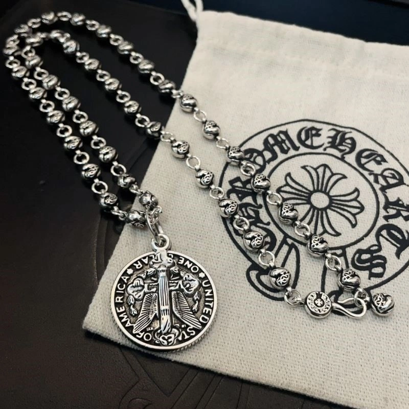 Casual Chrome Hearts Necklaces 239314