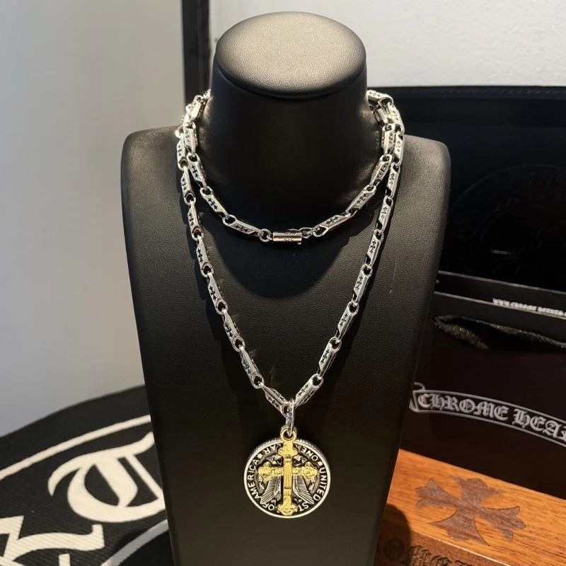 Chrome Hearts Necklaces OnTrend 239316