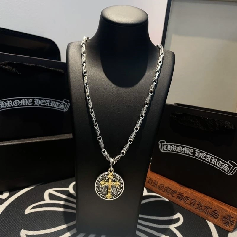 Chrome Hearts Necklaces OnTrend 239316