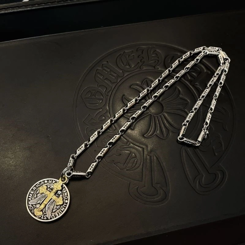 Chrome Hearts Necklaces OnTrend 239316