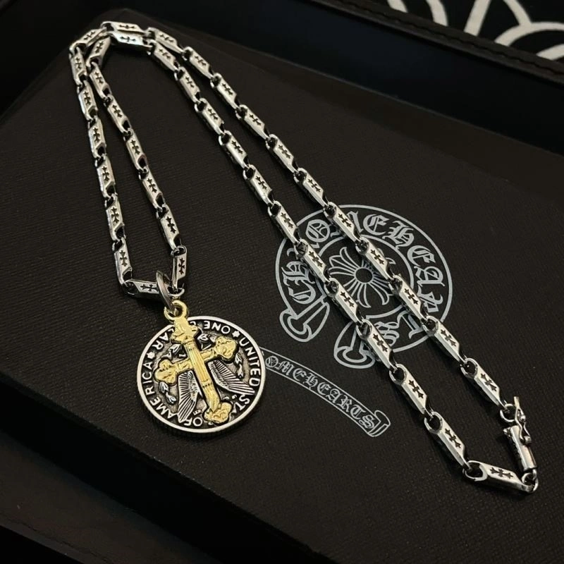 Chrome Hearts Necklaces OnTrend 239316