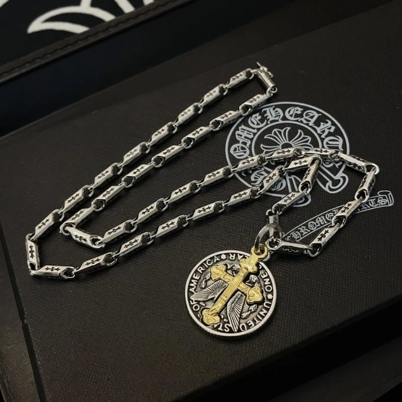 Chrome Hearts Necklaces OnTrend 239316