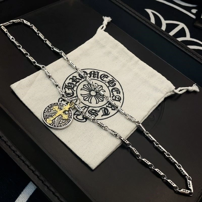 Chrome Hearts Necklaces OnTrend 239316