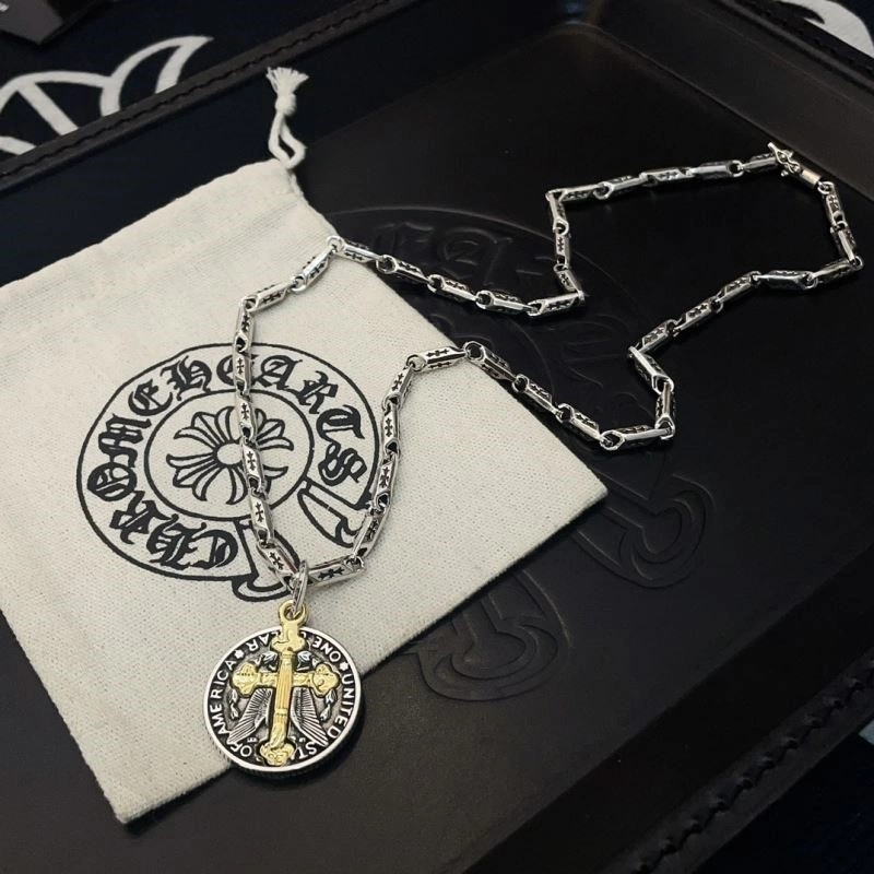 Chrome Hearts Necklaces OnTrend 239316