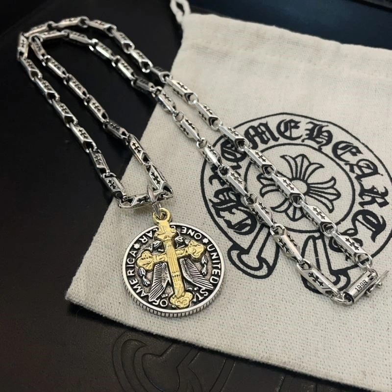 Chrome Hearts Necklaces OnTrend 239316