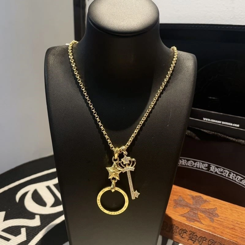 Youthful Chrome Hearts Necklaces 239318